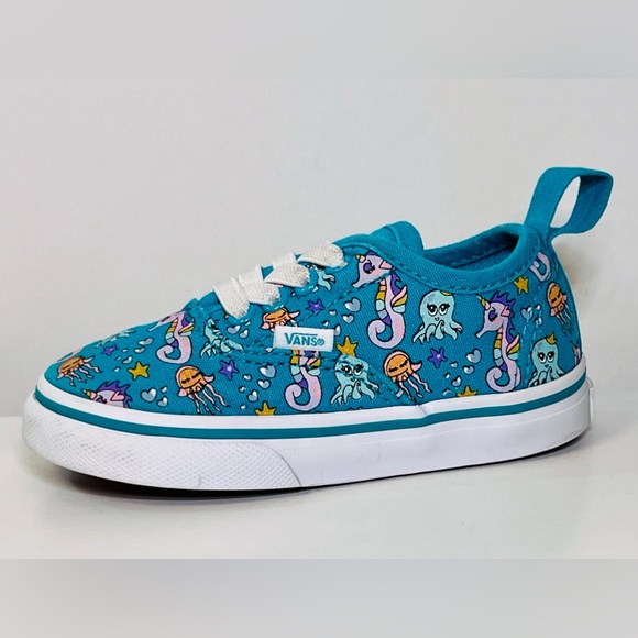 Vans Under The Sea Toddler Size 6 - Picture 3 of 6